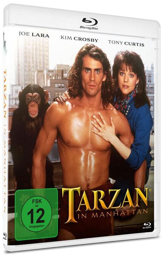 Tarzan in Manhattan (Cover A) (BLURAY)