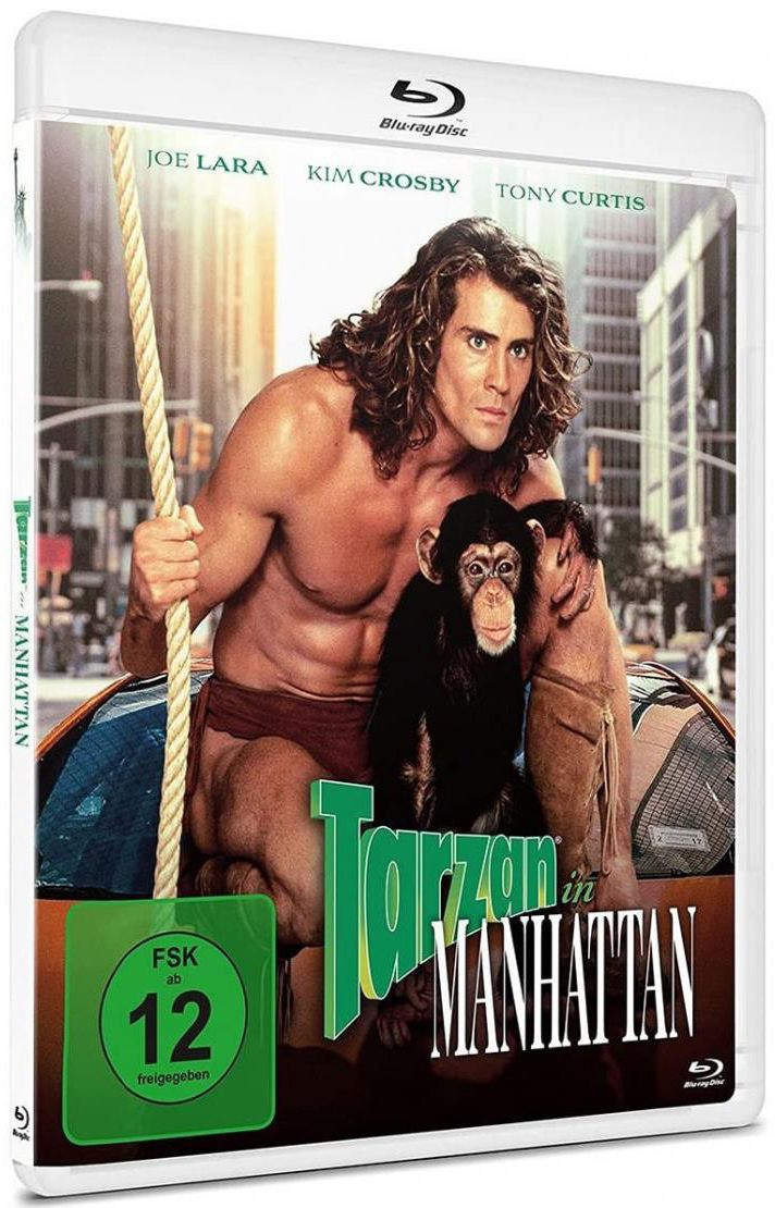 Tarzan in Manhattan (Cover C) (BLURAY)