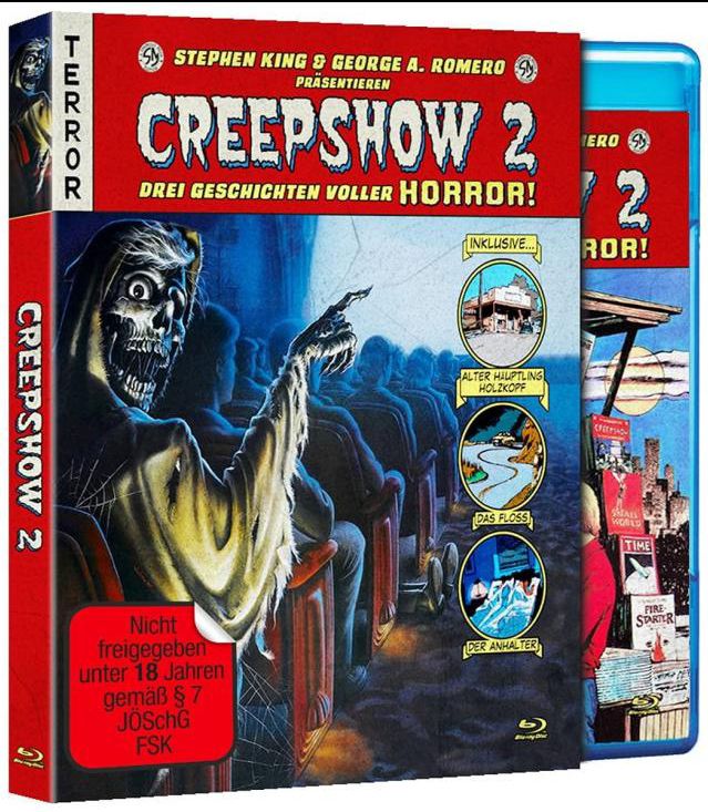 Creepshow 2 (Uncut Deluxe Edition) (BLURAY)