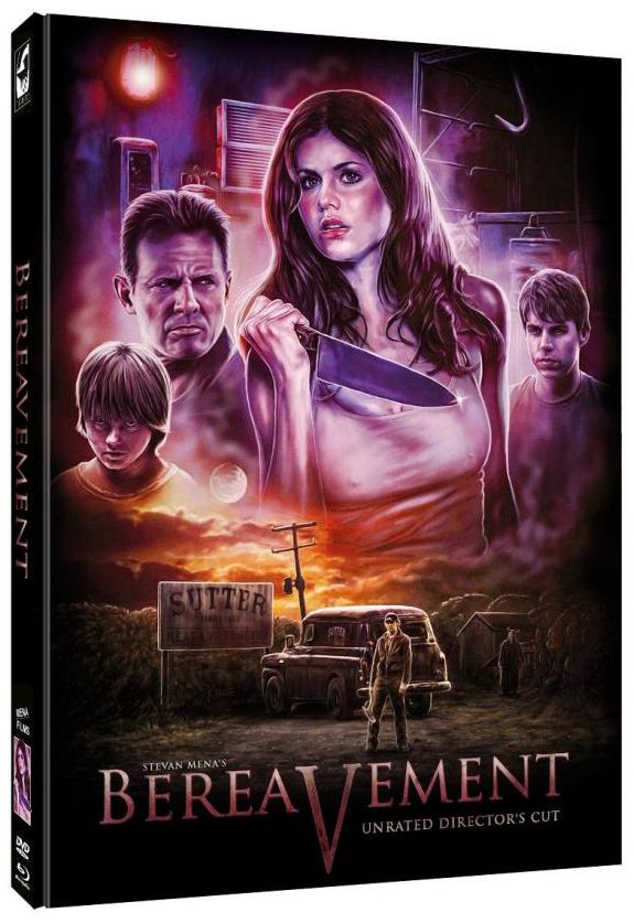 Bereavement - In den Händen des Bösen (Lim. Unrated Director's Cut Mediabook - Cover C) (DVD + BLURAY)