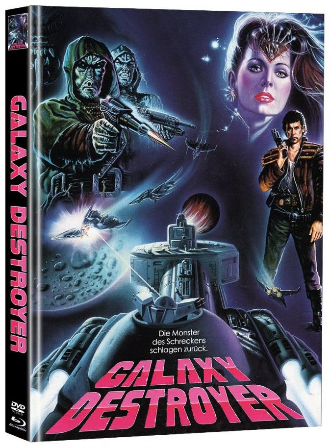 Galaxy Destroyer (Lim. Uncut Mediabook - Cover A) (DVD + BLURAY)