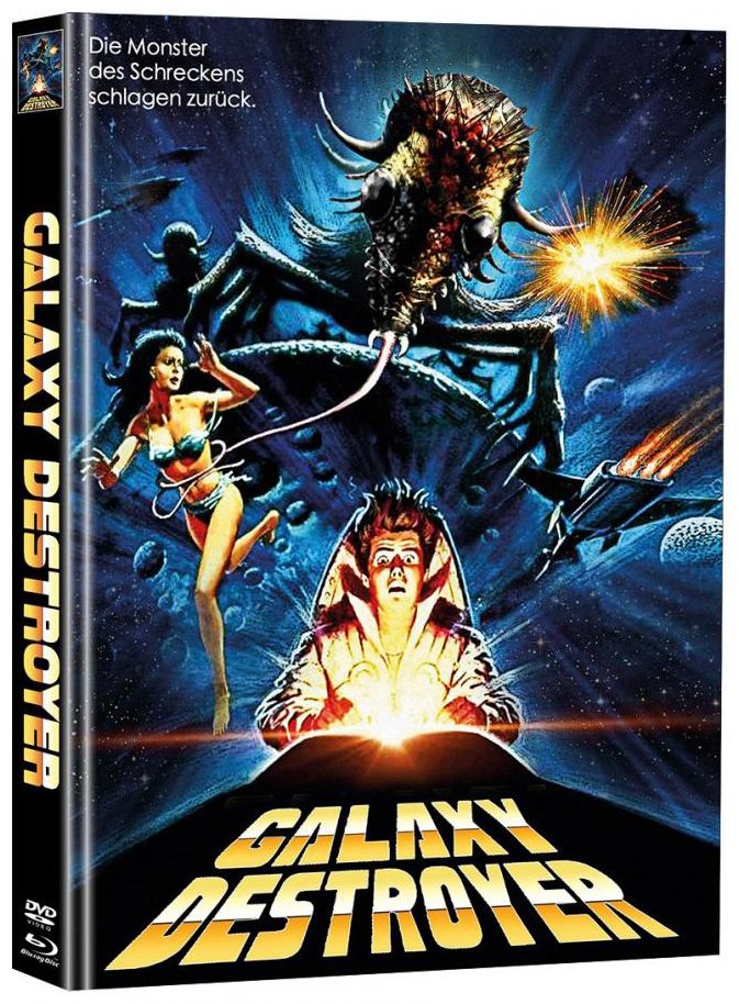 Galaxy Destroyer (Lim. Uncut Mediabook - Cover B) (DVD + BLURAY)