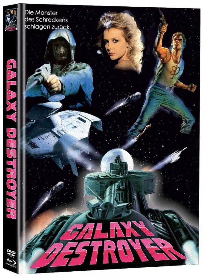 Galaxy Destroyer (Lim. Uncut Mediabook - Cover C) (DVD + BLURAY)
