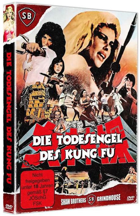 Todesengel des Kung Fu, Die (Cover A)
