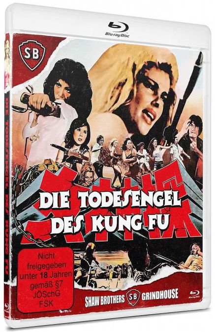 Todesengel des Kung Fu, Die (Cover A) (BLURAY)