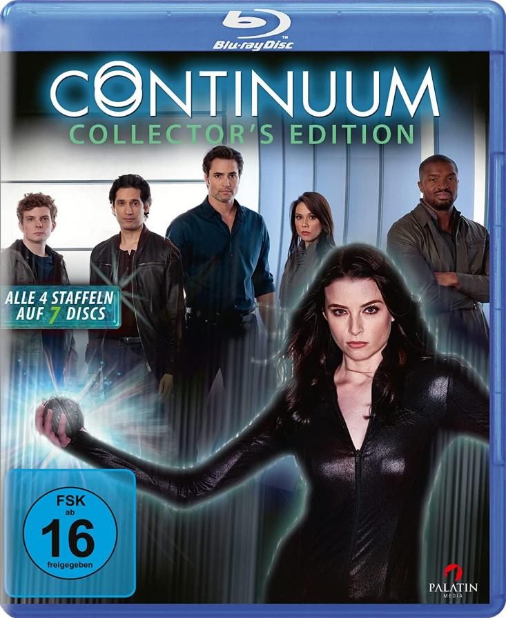Continuum - Die komplette Serie (7 Discs) (BLURAY)