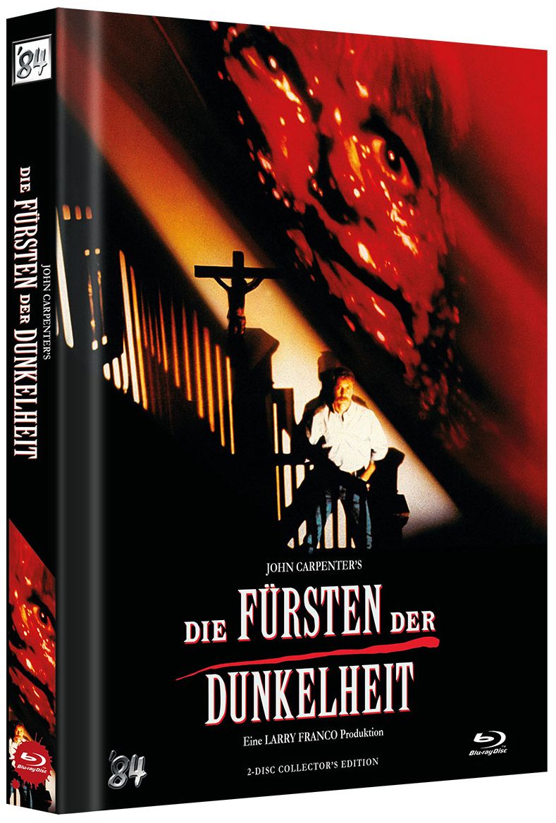 Fürsten der Dunkelheit, Die (Lim. Uncut Mediabook - Cover E) (2 Discs)  (BLURAY)