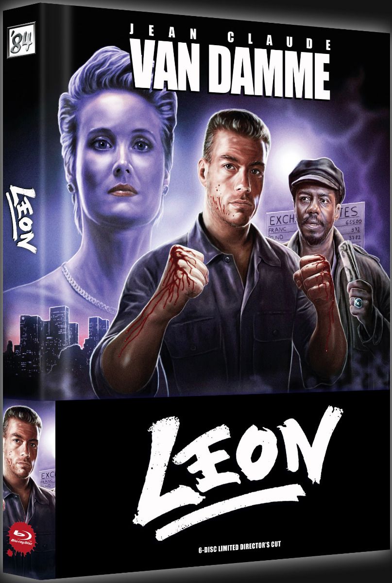 Leon (Lim. Uncut  wattiertes Mediabook - Cover A) (6 Discs) (DVD + BLURAY)