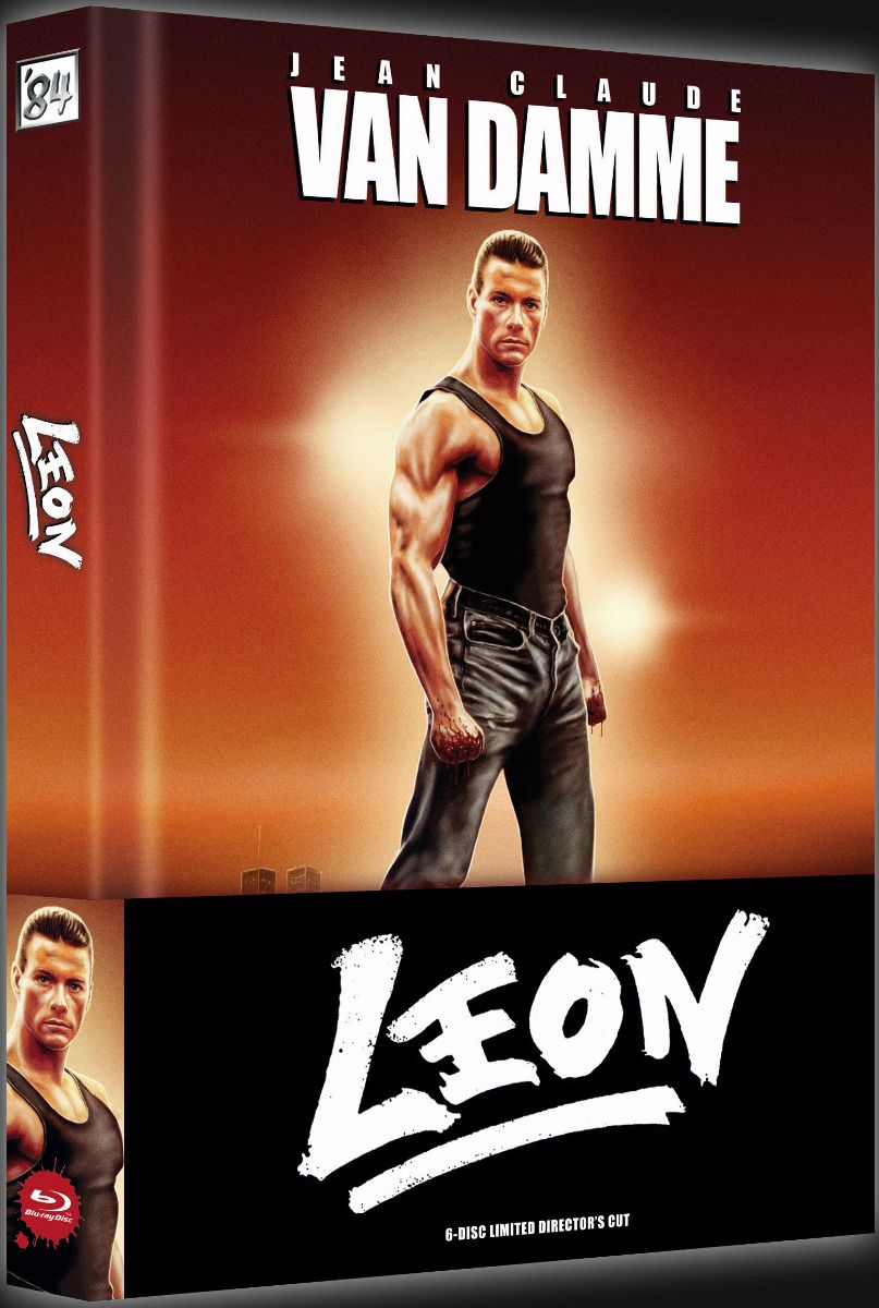 Leon (Lim. Uncut  wattiertes Mediabook - Cover B) (6 Discs) (DVD + BLURAY)