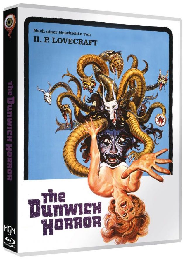 Dunwich Horror, The (DVD + BLURAY)