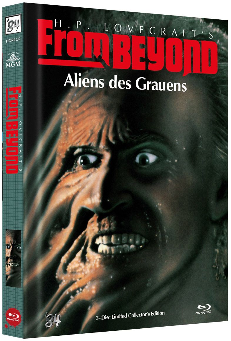 From Beyond - Aliens des Grauens (Lim. Uncut Mediabook) (3 Discs) (DVD + BLURAY)