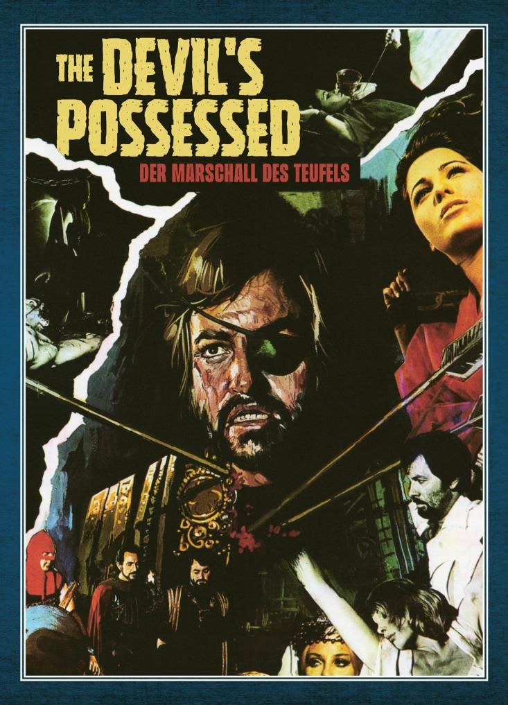 Devils Possessed, The - Der Marschall des Todes (DVD + BLURAY)