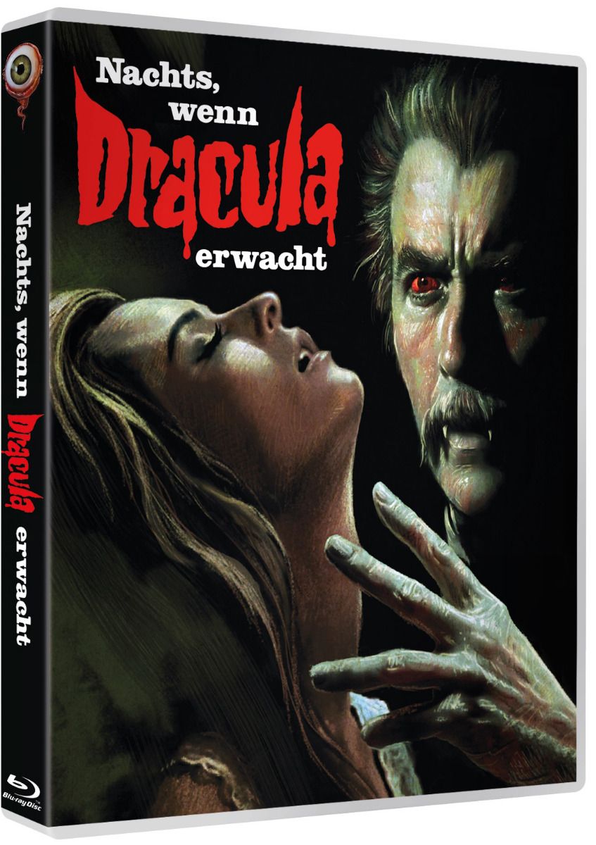 Nachts, wenn Dracula erwacht (2 Discs) (BLURAY)