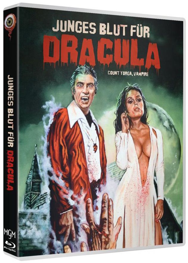 Junges Blut für Dracula (Lim. Edition) (BLURAY)