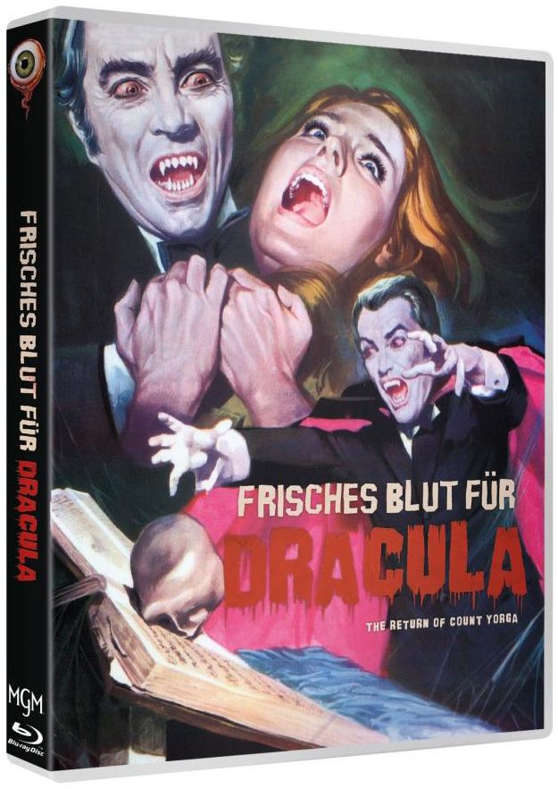 Frisches Blut für Dracula (Lim. Edition) (BLURAY)