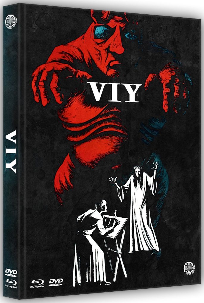 Viy (OmU) (Lim. Uncut Mediabook) (DVD + BLURAY)