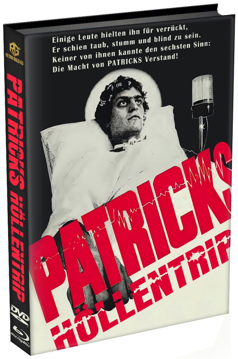 Patricks Höllentrip (Lim. Uncut wattiertes Mediabook) (DVD + BLURAY)