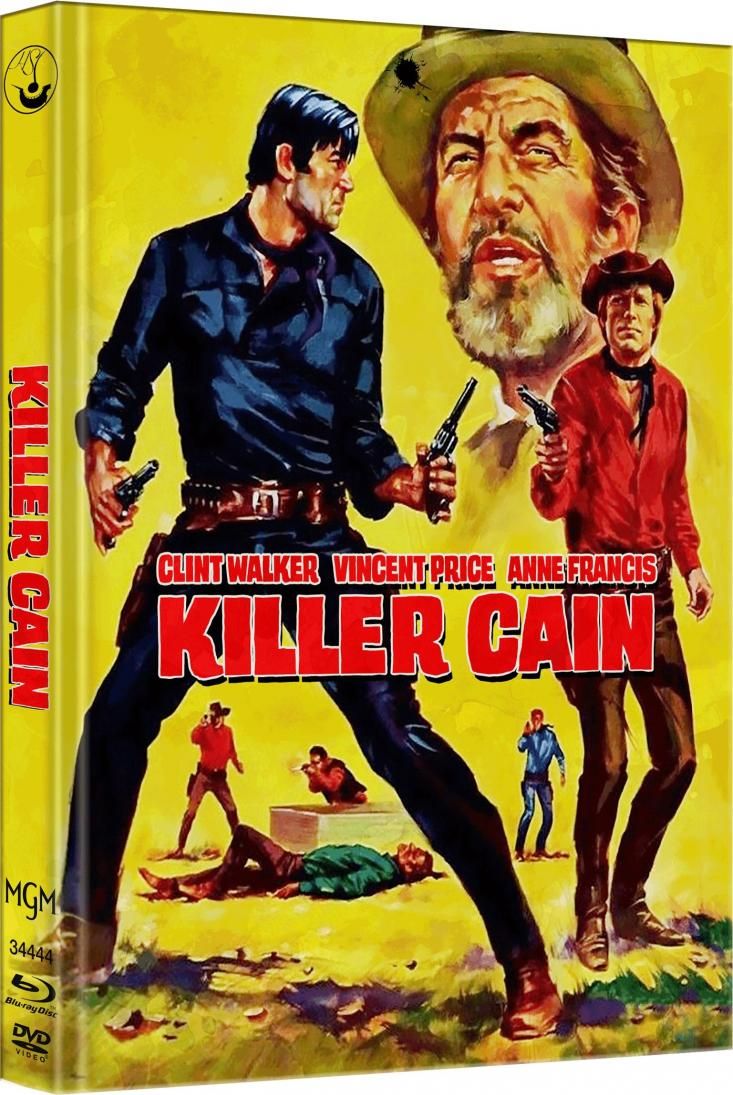 Killer Cain (Lim. Uncut Mediabook - Cover B) (DVD + BLURAY)