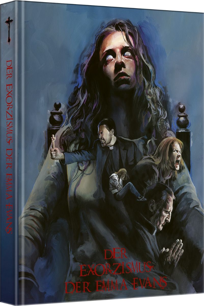 Exorzismus der Emma Evans, Der (Lim. Uncut Mediabook - Cover A) (DVD + BLURAY) 