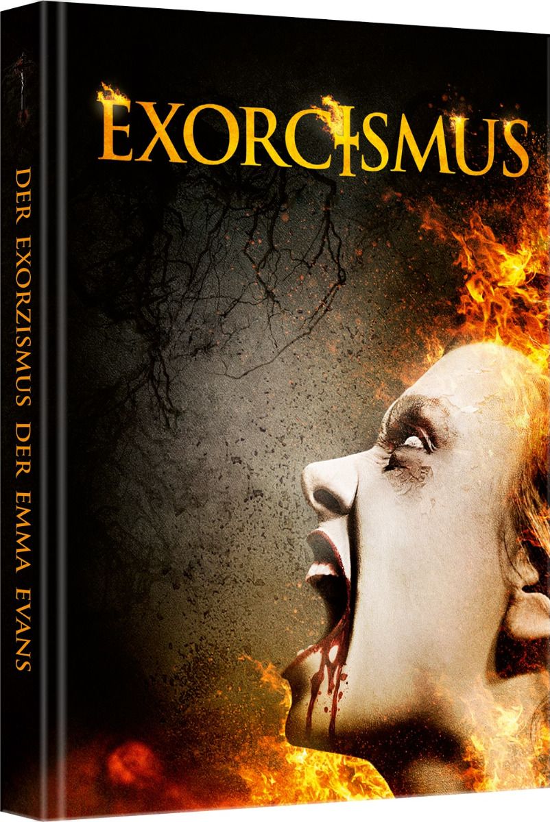 Exorzismus der Emma Evans, Der (Lim. Uncut Mediabook - Cover B) (DVD + BLURAY) 