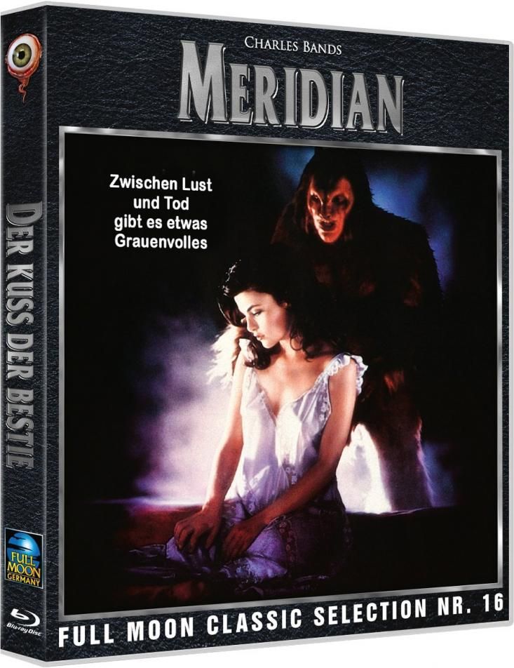 Meridian - Der Kuss der Bestie (BLURAY)
