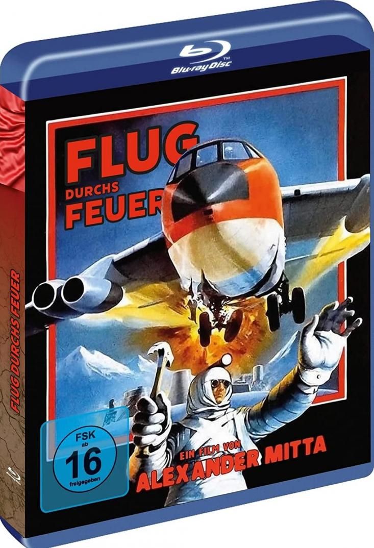 Flug durchs Feuer (Cover A) (BLURAY)