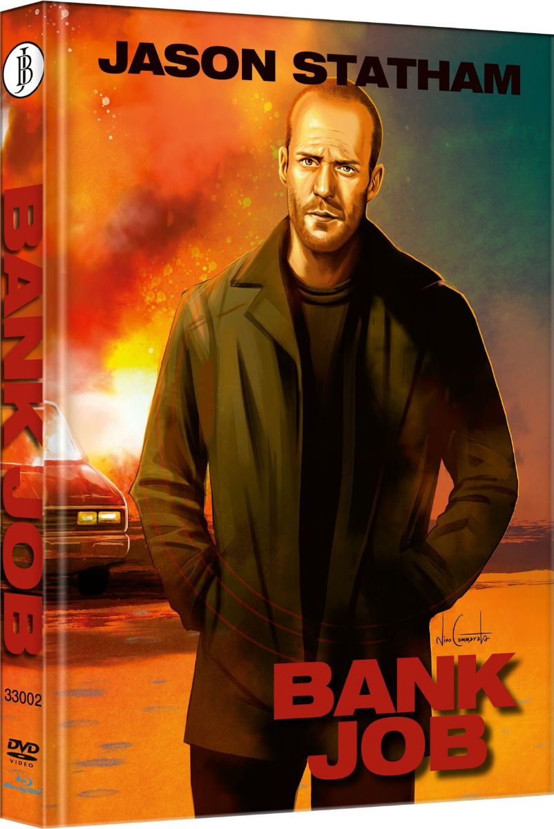 Bank Job (Lim. Uncut Mediabook - Cover A) (DVD + BLURAY)