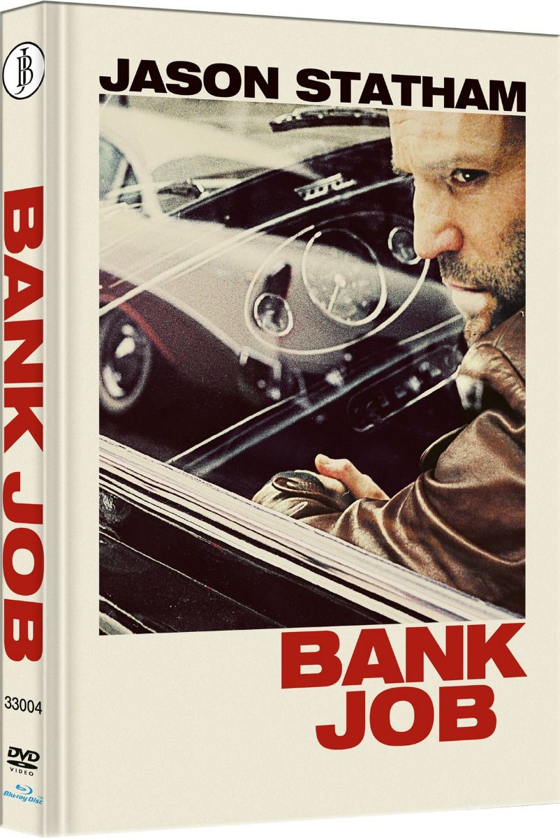 Bank Job (Lim. Uncut Mediabook - Cover C) (DVD + BLURAY)