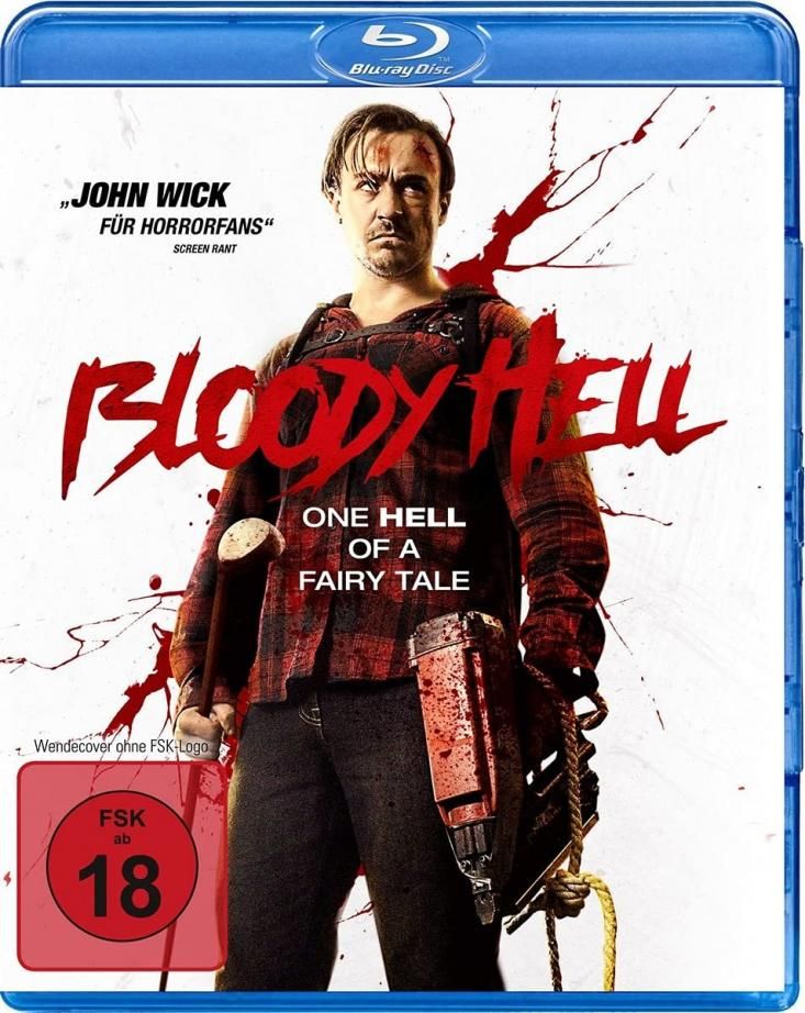 Bloody Hell - One Hell of a Fairy Tale (BLURAY)