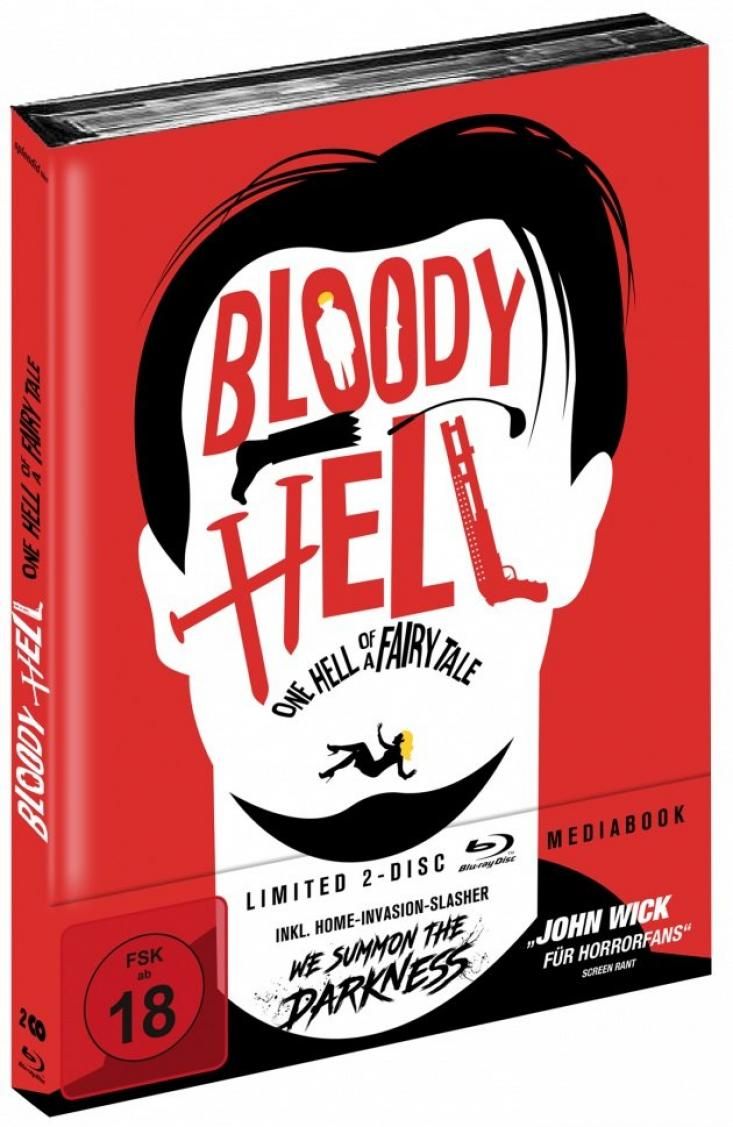 Bloody Hell - One Hell of a Fairy Tale (Lim. Uncut Mediabook) (2 Discs) (BLURAY)