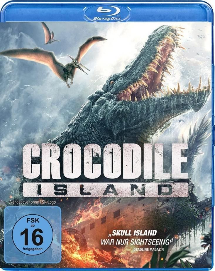 Crocodile Island (BLURAY)
