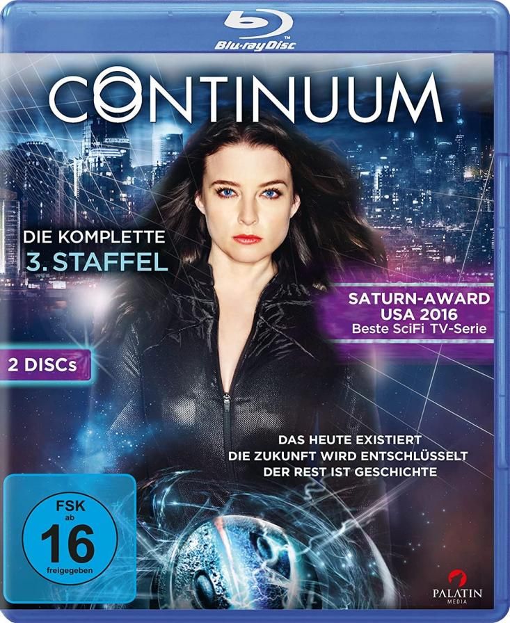 Continuum - Staffel 3 (2 Discs) (BLURAY)