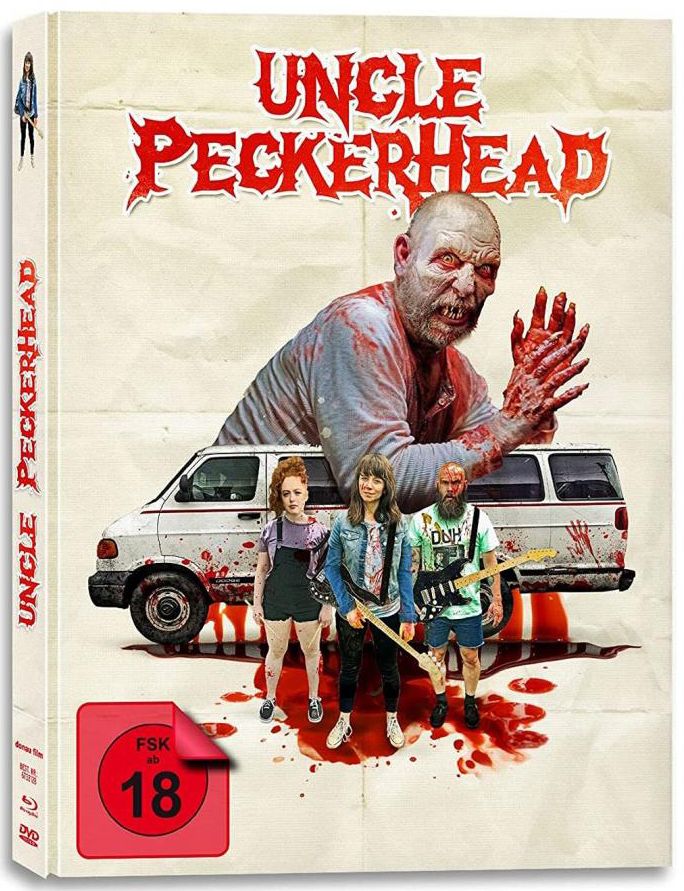 Uncle Peckerhead - Roadie from Hell (Lim. Uncut Mediabook) (DVD + BLURAY)
