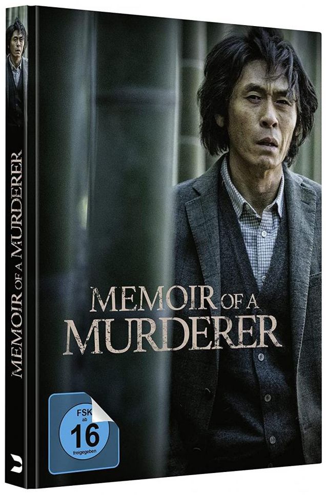 Memoir of a Murderer (Lim. Director's Cut Mediabook - Cover B) (2 Discs) (BLURAY)