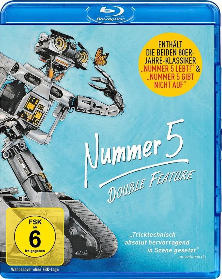 Nummer 5 (Double Feature) (2 Discs) (BLURAY)