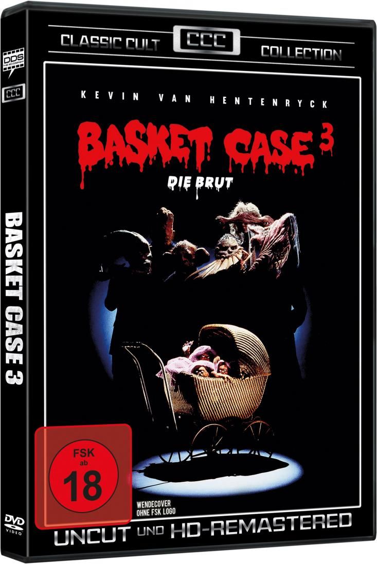 Basket Case 3 - Die Brut (Classic Cult Coll.)