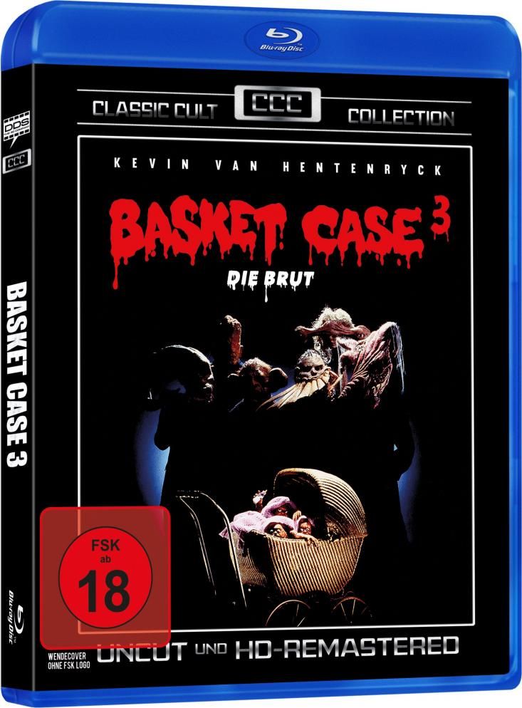 Basket Case 3 - Die Brut (Classic Cult Coll.) (BLURAY)