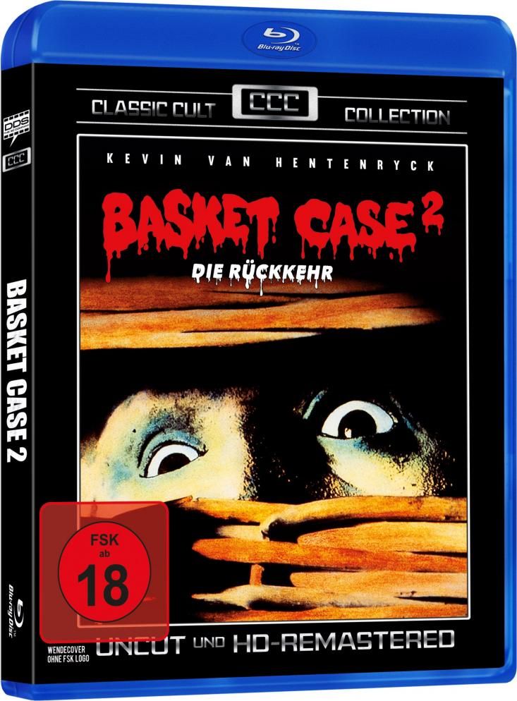 Basket Case 2 - Die Rückkehr (Classic Cult Coll.) (BLURAY)