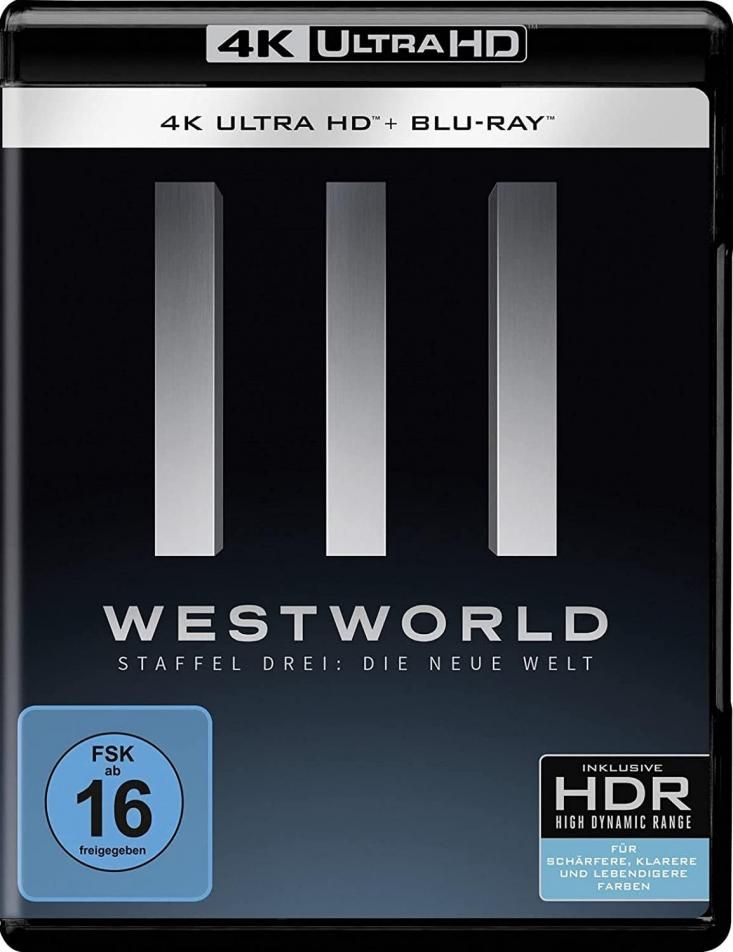 Westworld - Staffel 3 - Die neue Welt (6 Discs) (UHD BLURAY + BLURAY)
