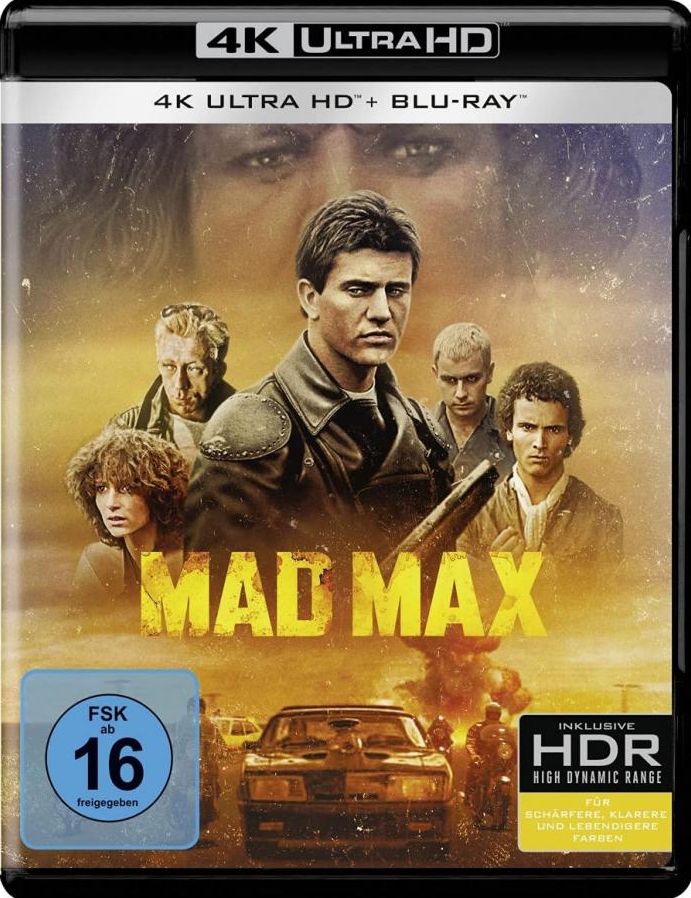 Mad Max (2 Discs) (UHD BLURAY + BLURAY)