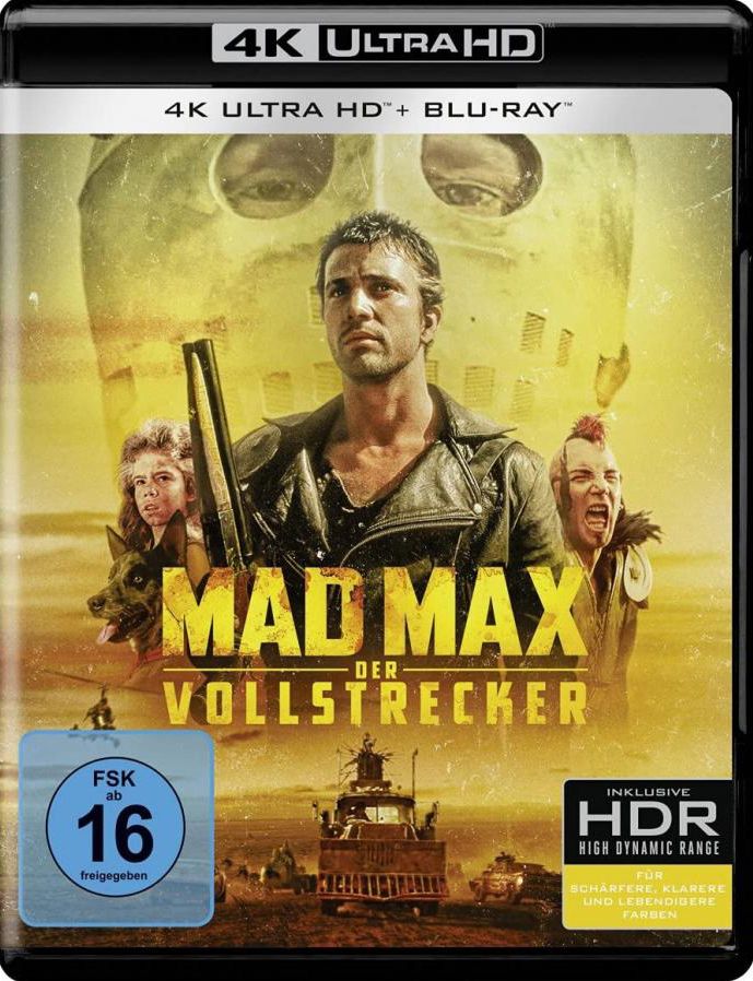 Mad Max - Der Vollstrecker (2 Discs) (UHD BLURAY + BLURAY)