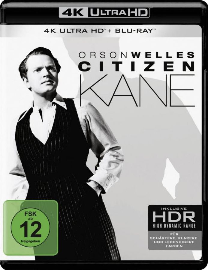 Citizen Kane (2 Discs) (UHD BLURAY + BLURAY)
