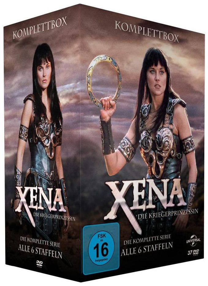Xena - Die Kriegerprinzessin - Die komplette Serie (Neuauflage) (37 Discs)