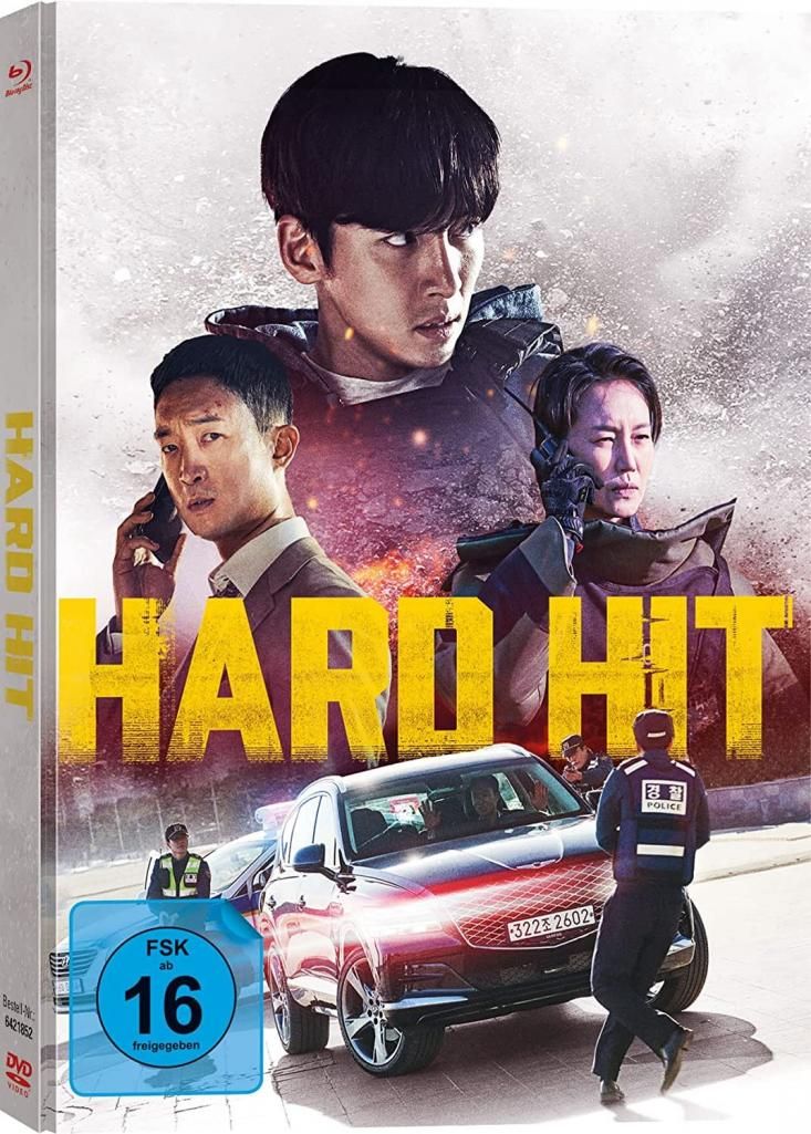 Hard Hit (Lim. Uncut Mediabook) (DVD + BLURAY)