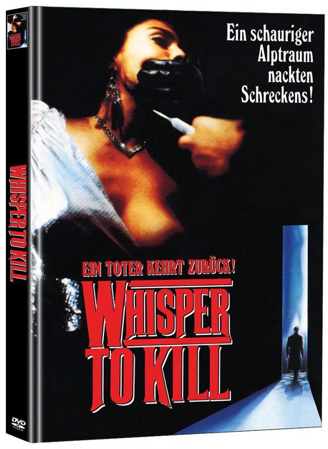 Whisper to Kill (Lim. Uncut Mediabook) (2 Discs)
