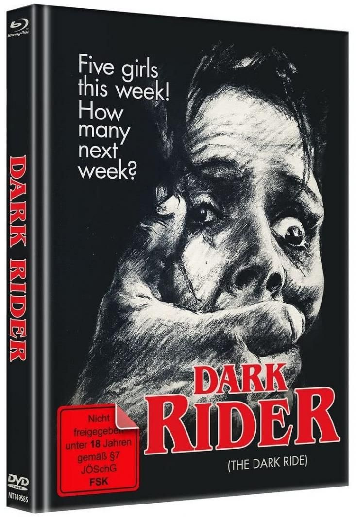 Dark Rider (Lim. Uncut Mediabook - Cover A) (DVD + BLURAY)