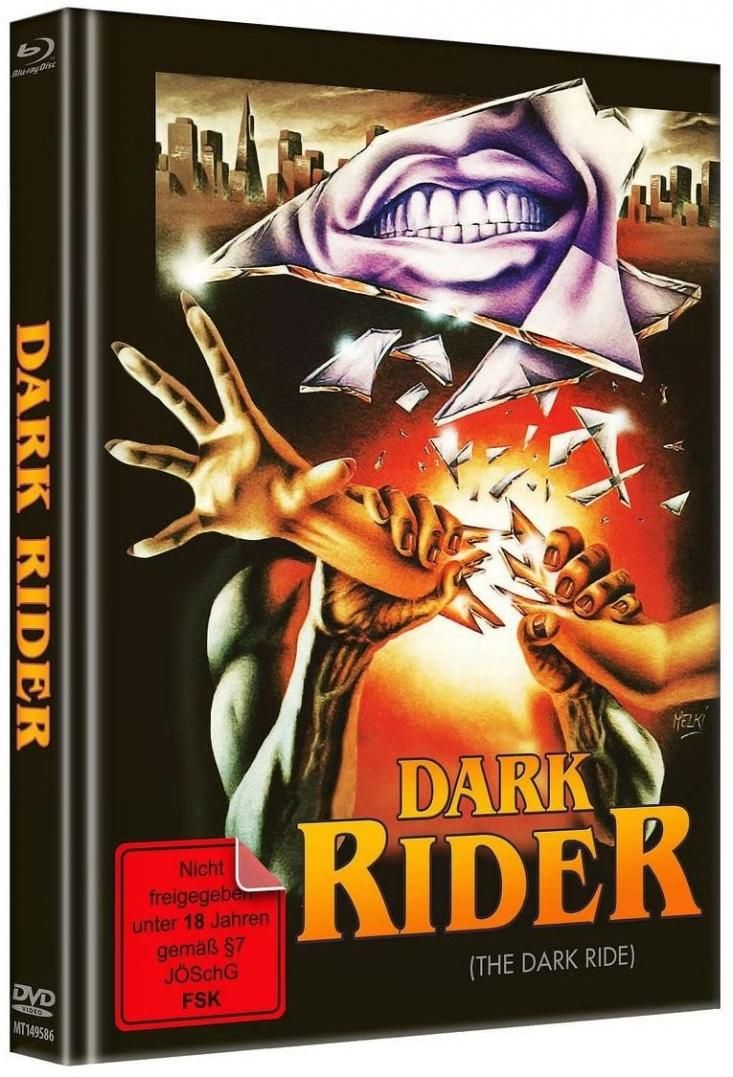Dark Rider (Lim. Uncut Mediabook - Cover B) (DVD + BLURAY)