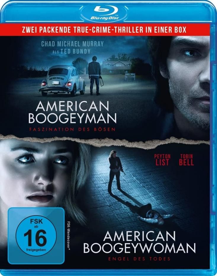 American Boogeyman / American Boogeywoman (Double Feature) (2 Discs) (BLURAY)