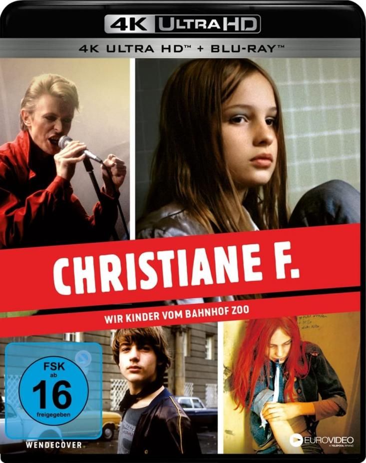 Christiane F. - Wir Kinder vom Bahnhof Zoo (2 Discs) (UHD BLURAY + BLURAY)