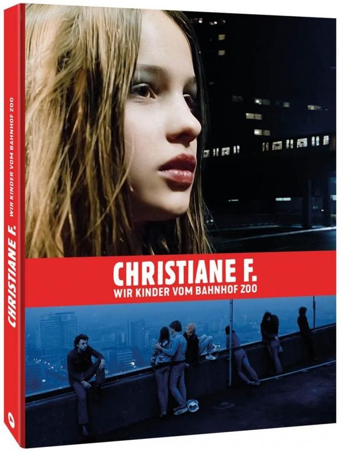 Christiane F. - Wir Kinder vom Bahnhof Zoo (Lim. Uncut Mediabook) (DVD + BLURAY)